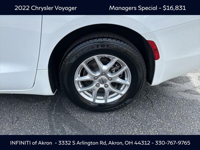 used 2022 Chrysler Voyager car, priced at $16,831