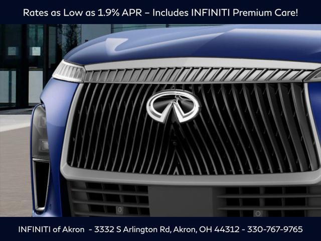 new 2025 INFINITI QX80 car, priced at $91,999