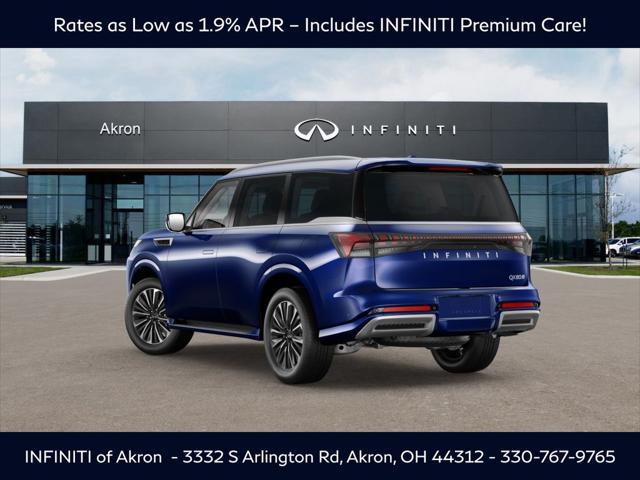 new 2025 INFINITI QX80 car, priced at $91,999