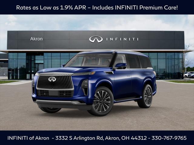 new 2025 INFINITI QX80 car, priced at $91,999