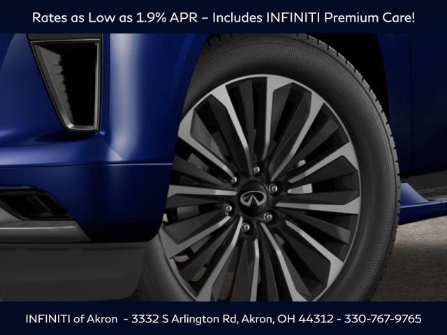 new 2025 INFINITI QX80 car, priced at $91,999