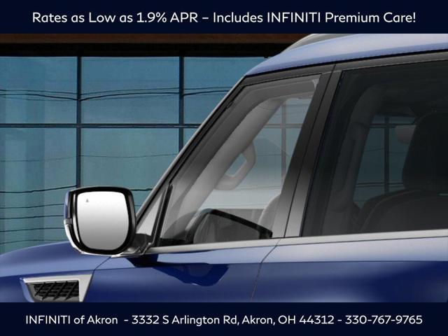 new 2025 INFINITI QX80 car, priced at $91,999