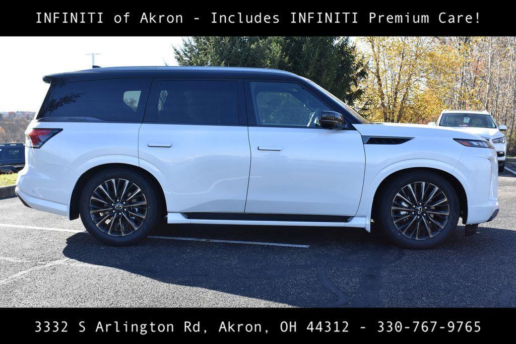 new 2026 INFINITI QX80 car, priced at $109,860
