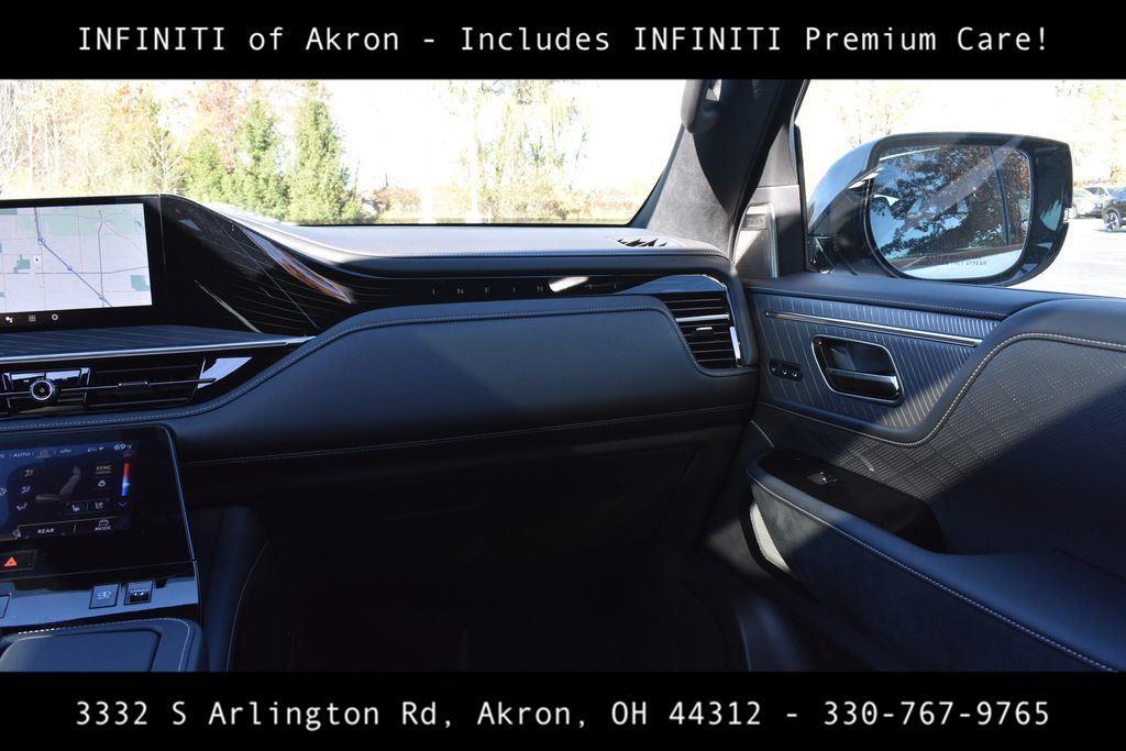 new 2026 INFINITI QX80 car, priced at $109,860