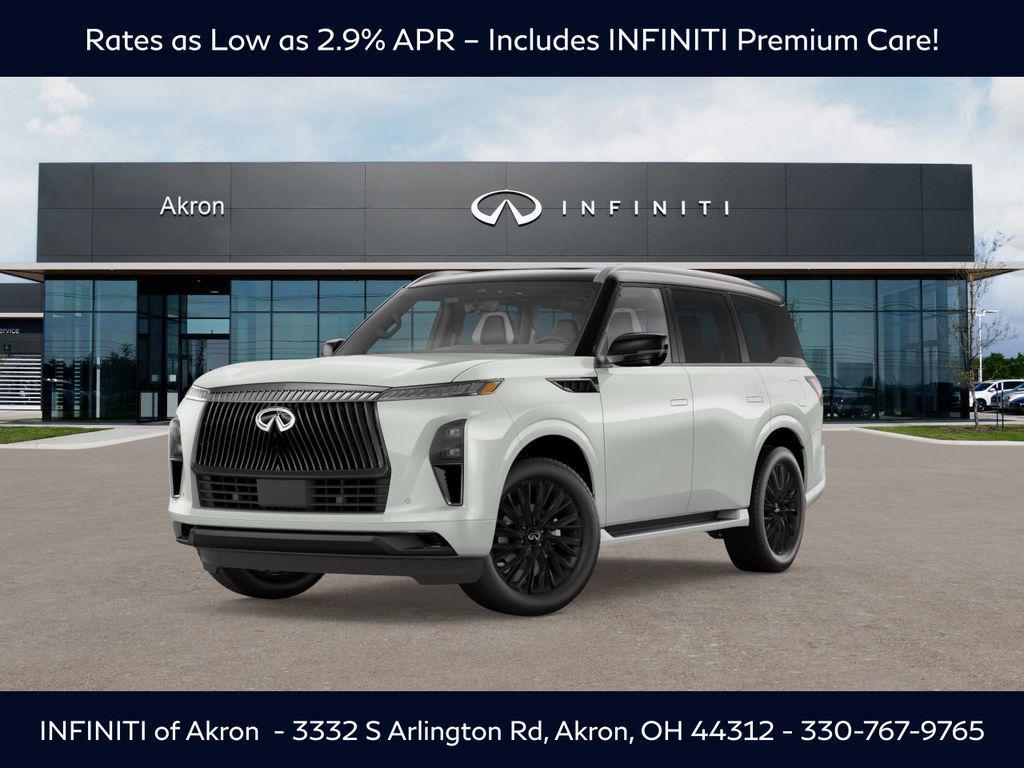 new 2026 INFINITI QX80 car, priced at $109,860