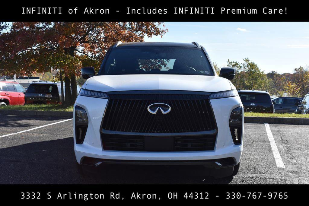 new 2026 INFINITI QX80 car, priced at $109,860