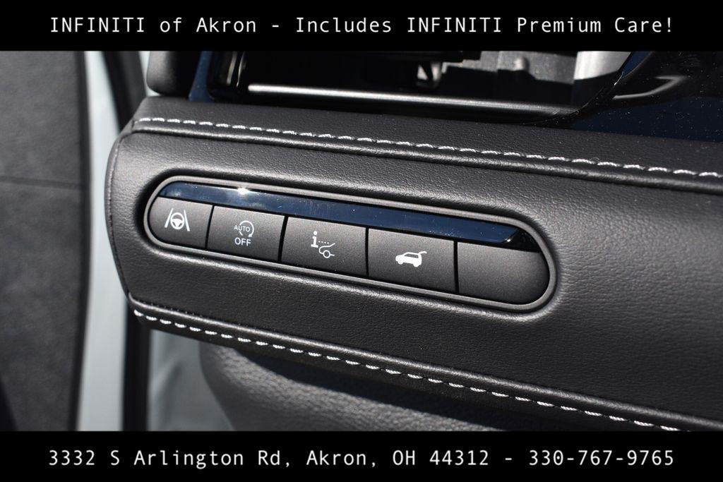 new 2026 INFINITI QX80 car, priced at $109,860