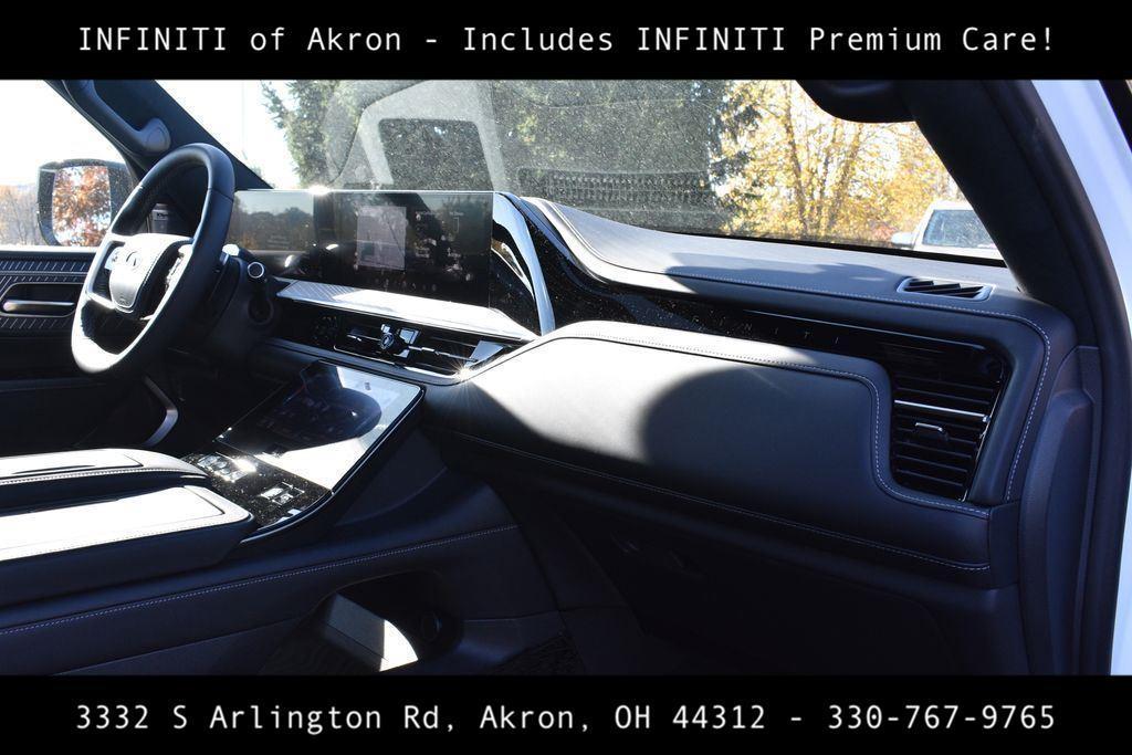 new 2026 INFINITI QX80 car, priced at $109,860