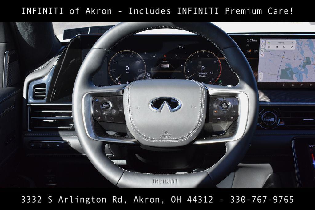 new 2026 INFINITI QX80 car, priced at $109,860