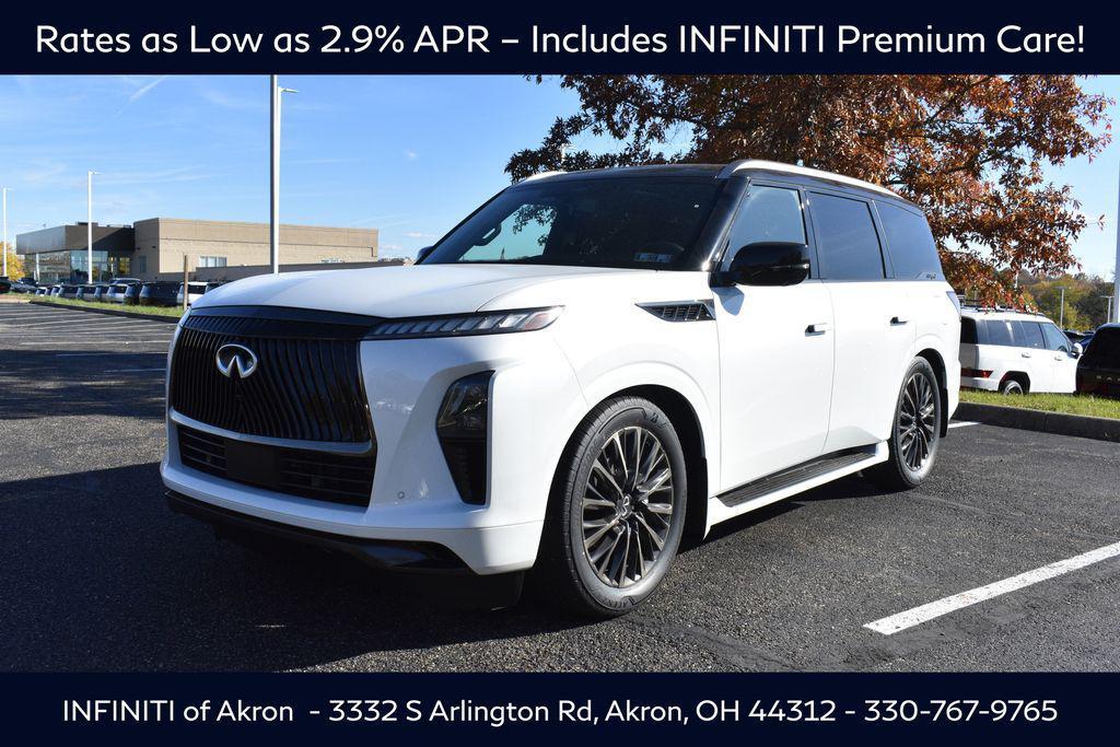 new 2026 INFINITI QX80 car, priced at $116,860