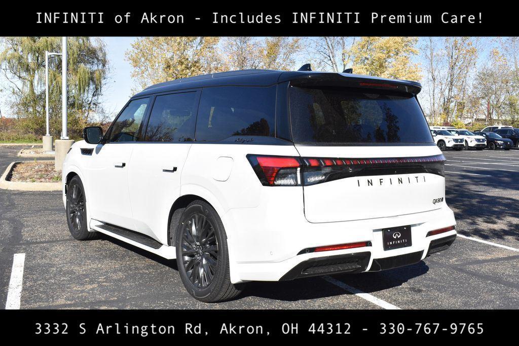 new 2026 INFINITI QX80 car, priced at $109,860