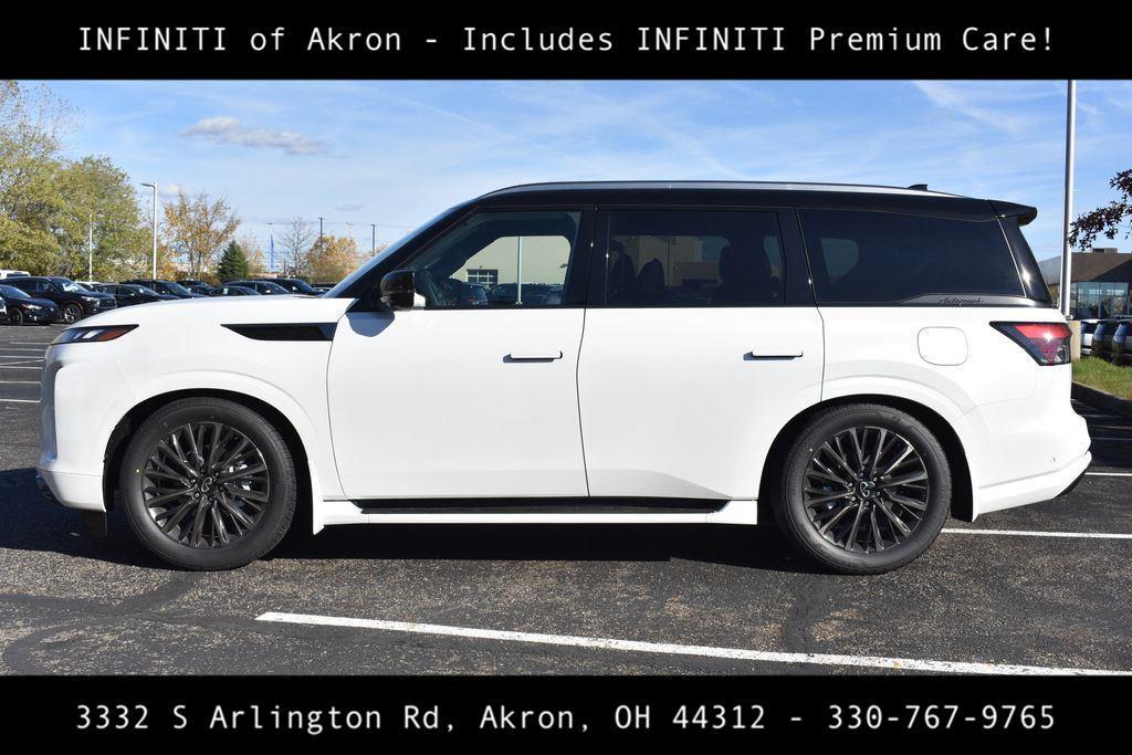 new 2026 INFINITI QX80 car, priced at $109,860