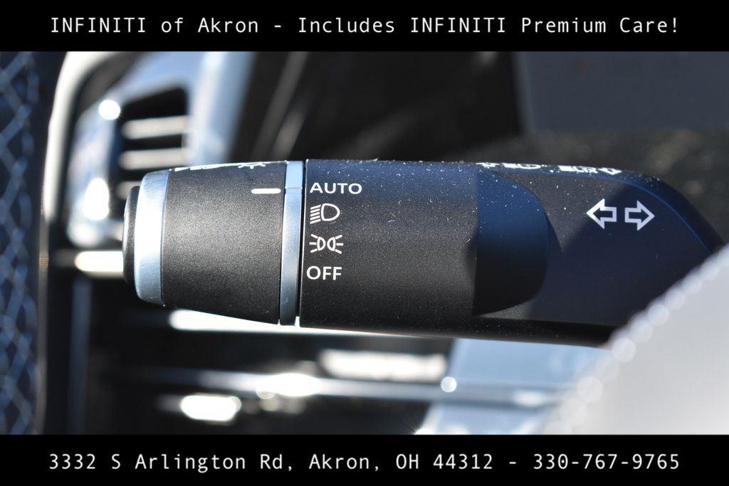 new 2026 INFINITI QX80 car, priced at $109,860