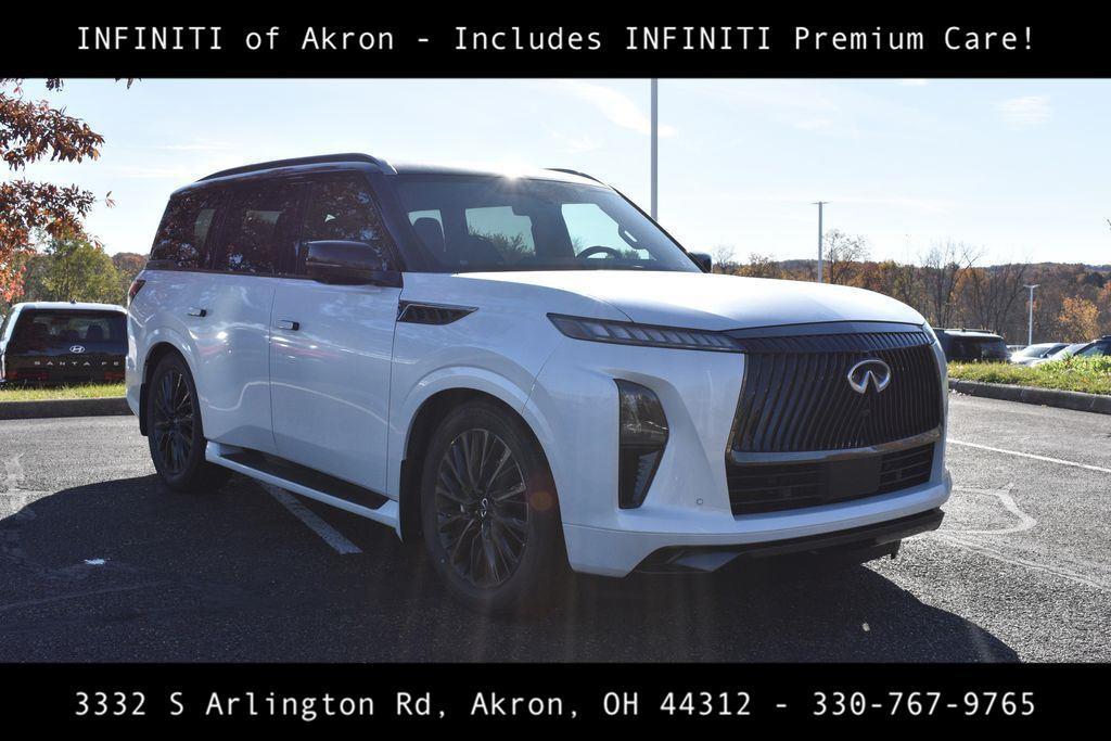new 2026 INFINITI QX80 car, priced at $109,860