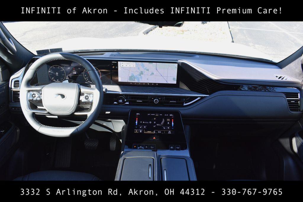 new 2026 INFINITI QX80 car, priced at $109,860