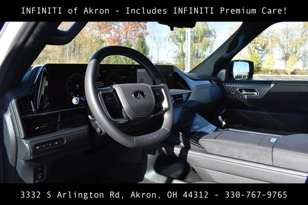 new 2026 INFINITI QX80 car, priced at $109,860