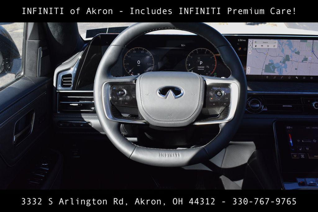 new 2026 INFINITI QX80 car, priced at $109,860