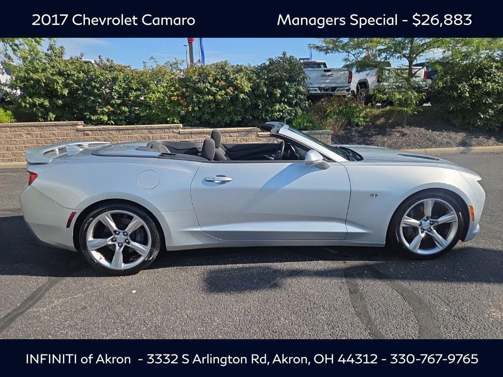used 2017 Chevrolet Camaro car, priced at $26,883