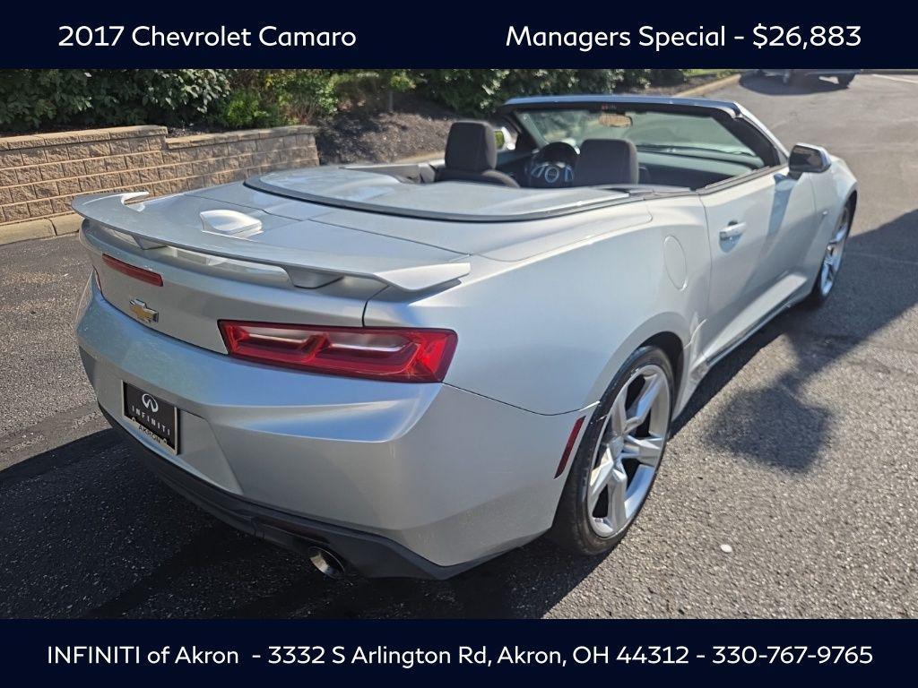 used 2017 Chevrolet Camaro car, priced at $26,883