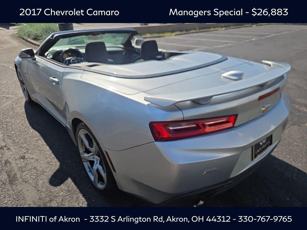 used 2017 Chevrolet Camaro car, priced at $26,883