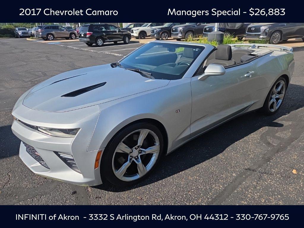 used 2017 Chevrolet Camaro car, priced at $26,883