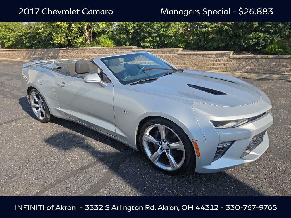 used 2017 Chevrolet Camaro car, priced at $26,883