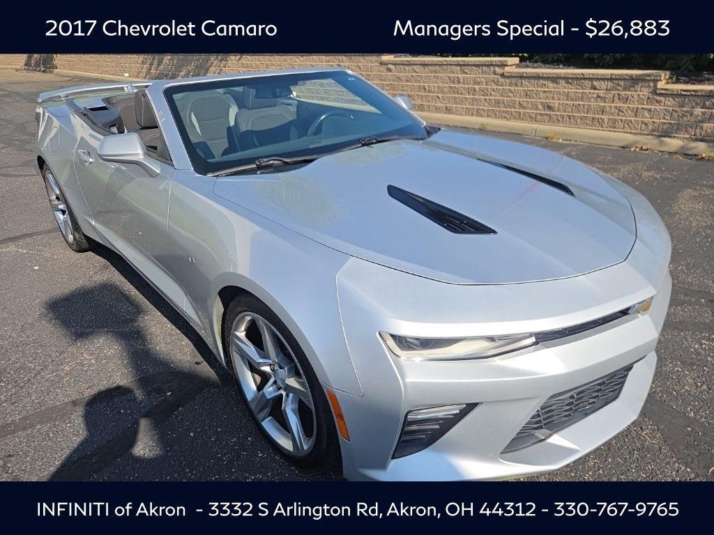 used 2017 Chevrolet Camaro car, priced at $26,883