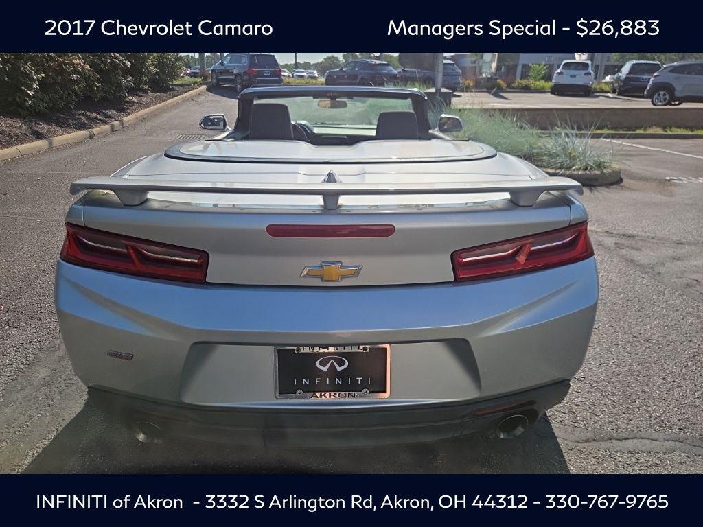 used 2017 Chevrolet Camaro car, priced at $26,883