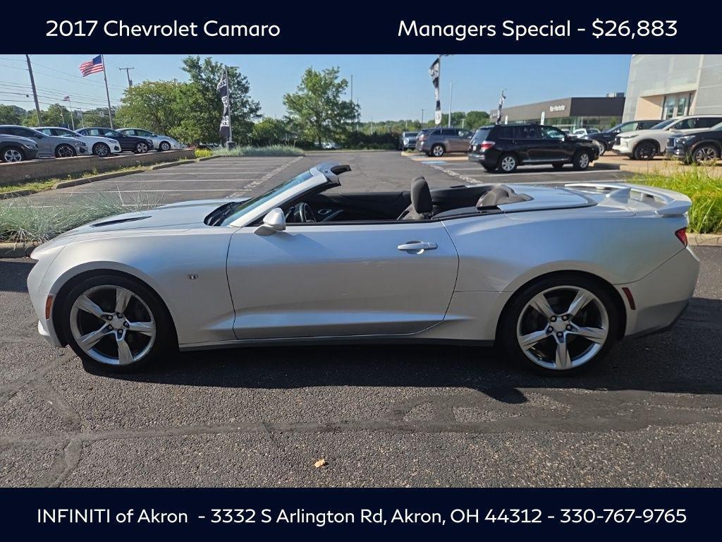used 2017 Chevrolet Camaro car, priced at $26,883