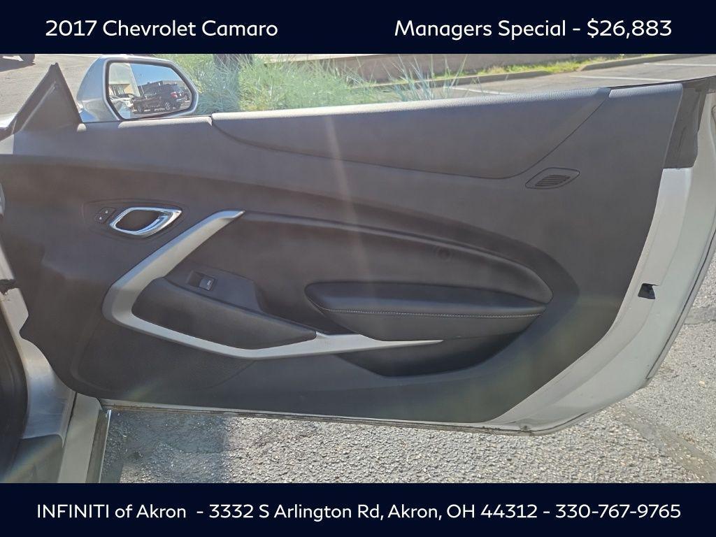 used 2017 Chevrolet Camaro car, priced at $26,883