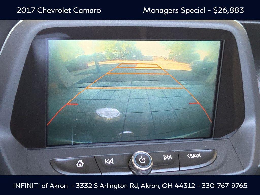 used 2017 Chevrolet Camaro car, priced at $26,883