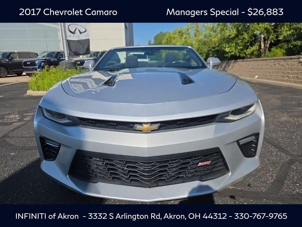 used 2017 Chevrolet Camaro car, priced at $26,883