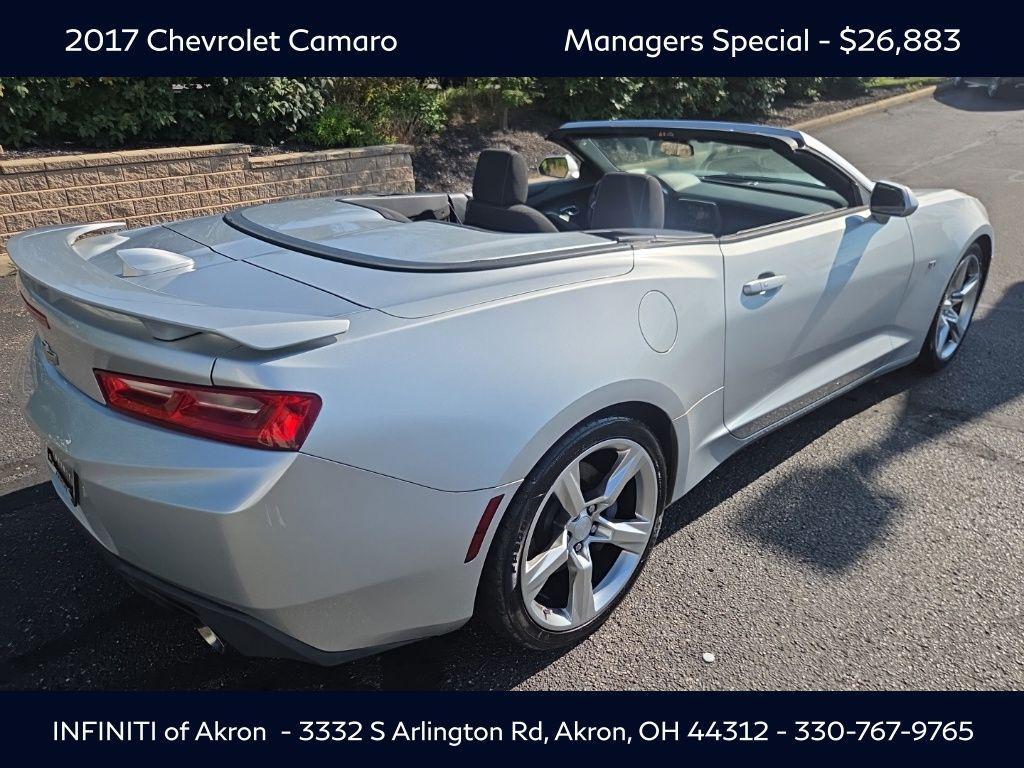 used 2017 Chevrolet Camaro car, priced at $26,883