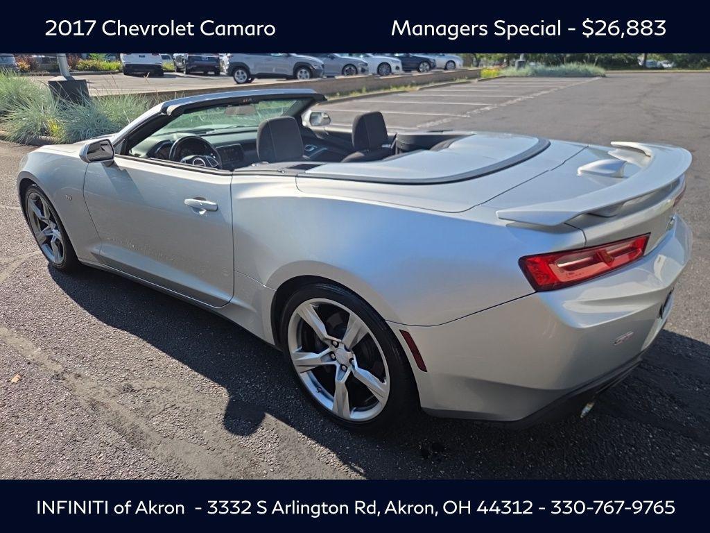 used 2017 Chevrolet Camaro car, priced at $26,883
