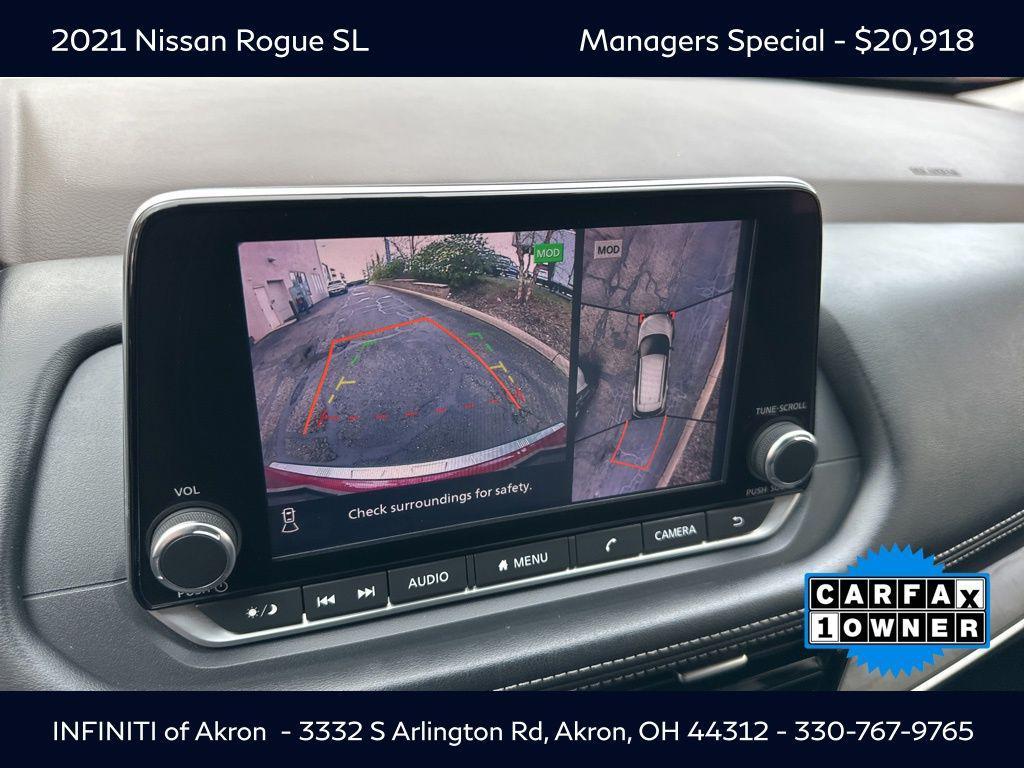 used 2021 Nissan Rogue car, priced at $20,918
