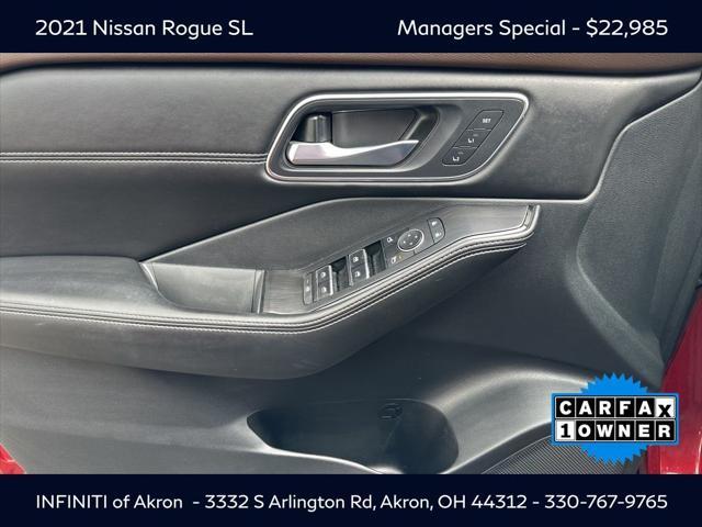used 2021 Nissan Rogue car, priced at $22,985