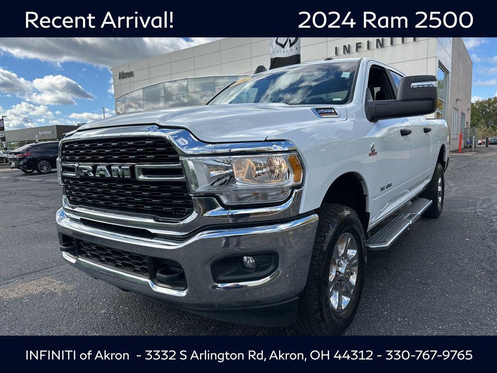 used 2024 Ram 2500 car, priced at $46,107