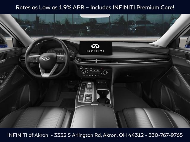new 2025 INFINITI QX60 car, priced at $52,892