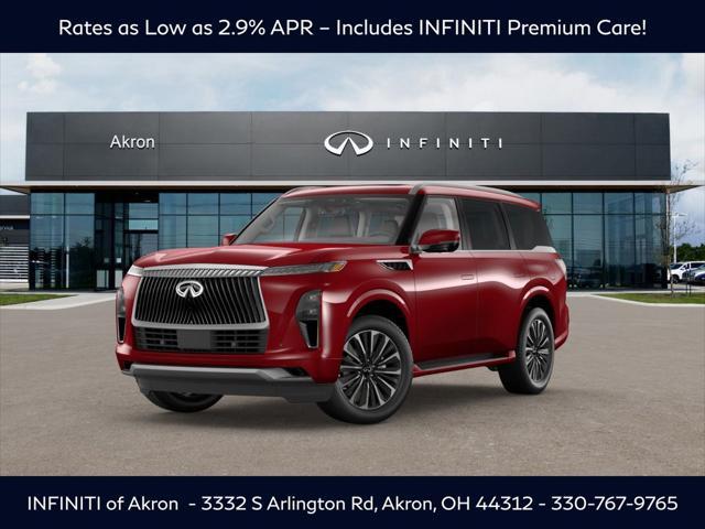 new 2025 INFINITI QX80 car, priced at $91,999