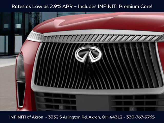 new 2025 INFINITI QX80 car, priced at $91,999