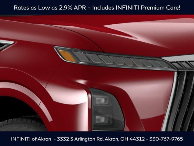 new 2025 INFINITI QX80 car, priced at $91,999