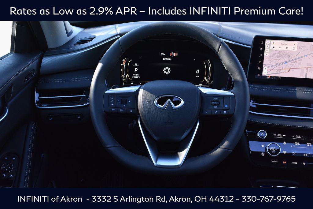 new 2026 INFINITI QX60 car, priced at $57,680