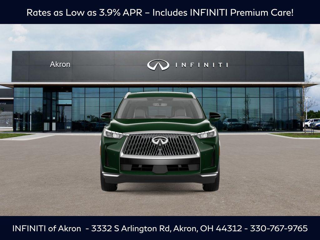 new 2026 INFINITI QX60 car, priced at $62,680