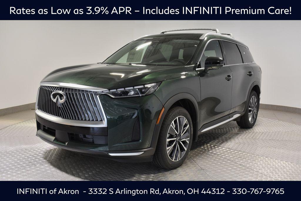 new 2026 INFINITI QX60 car, priced at $58,580