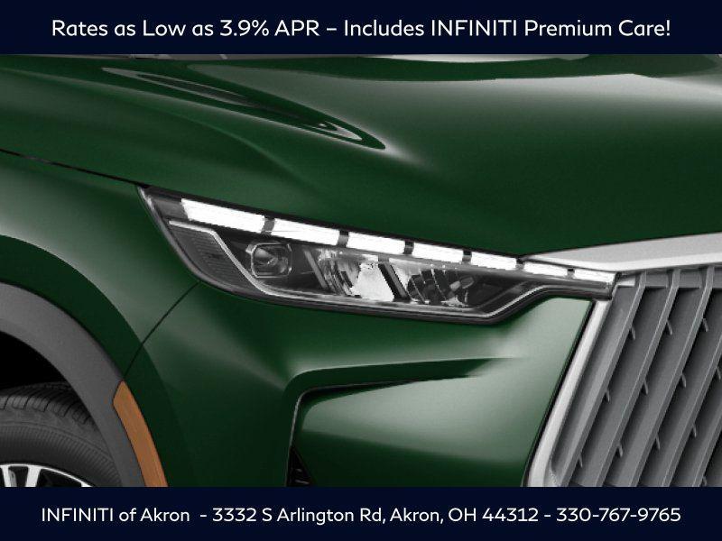 new 2026 INFINITI QX60 car, priced at $62,680