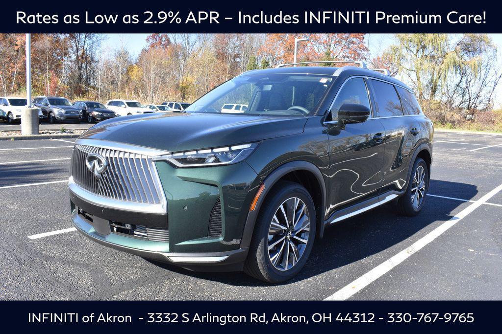 new 2026 INFINITI QX60 car, priced at $57,680