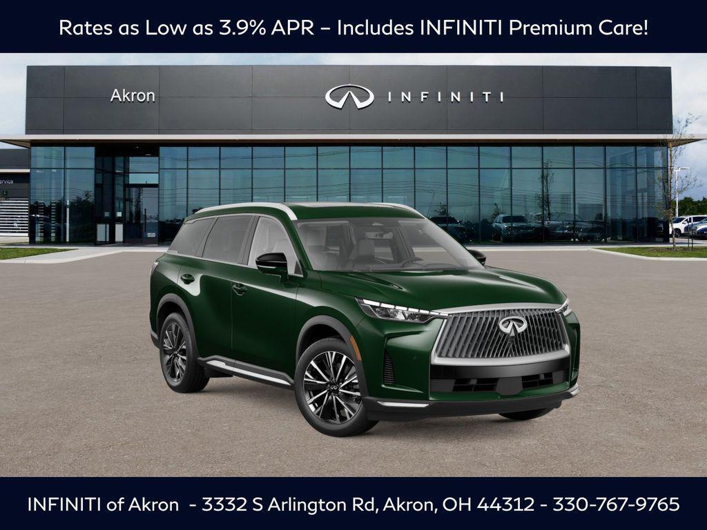 new 2026 INFINITI QX60 car, priced at $62,680