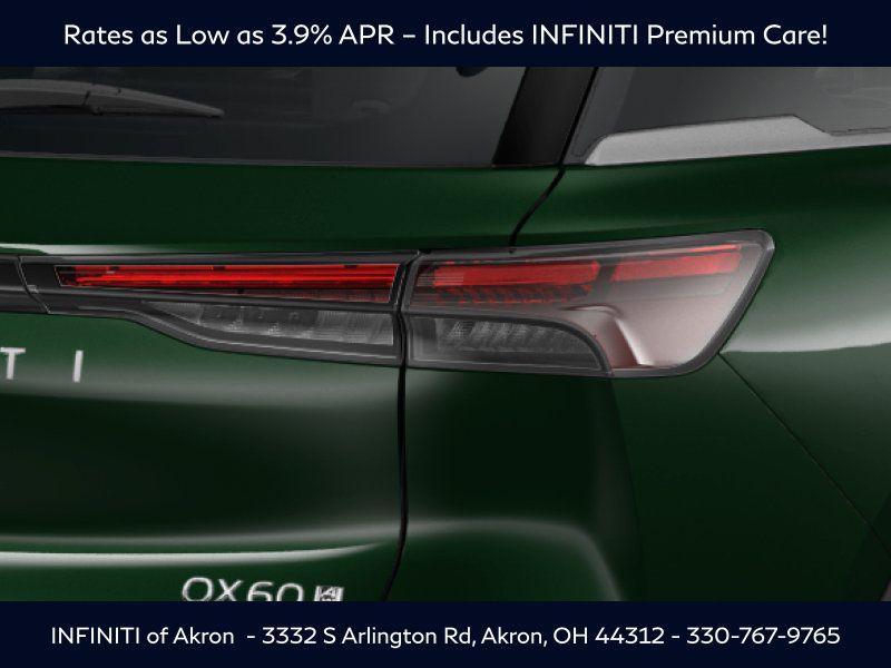 new 2026 INFINITI QX60 car, priced at $62,680