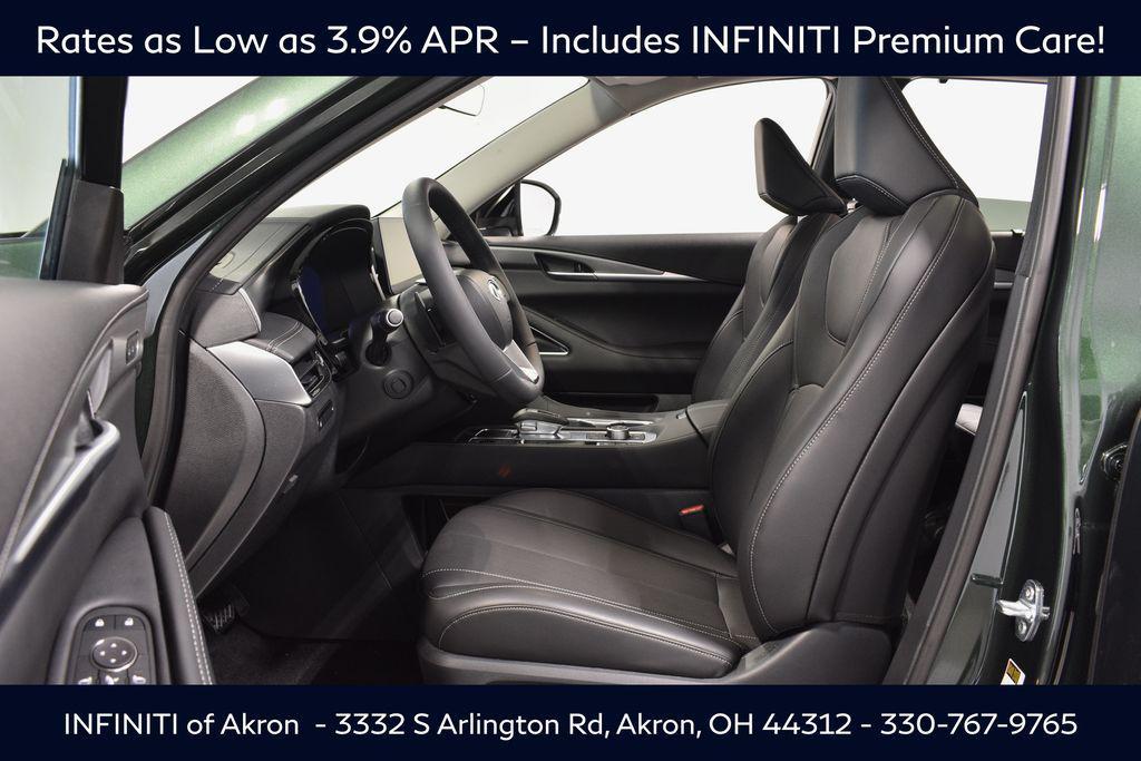 new 2026 INFINITI QX60 car, priced at $58,580