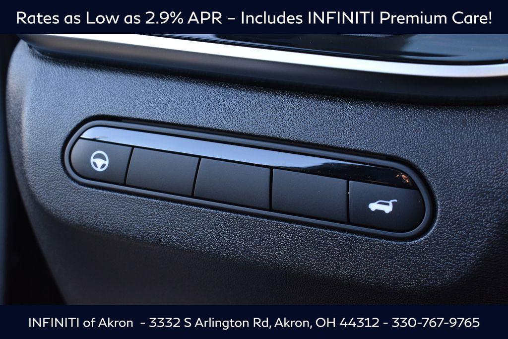 new 2026 INFINITI QX60 car, priced at $57,680